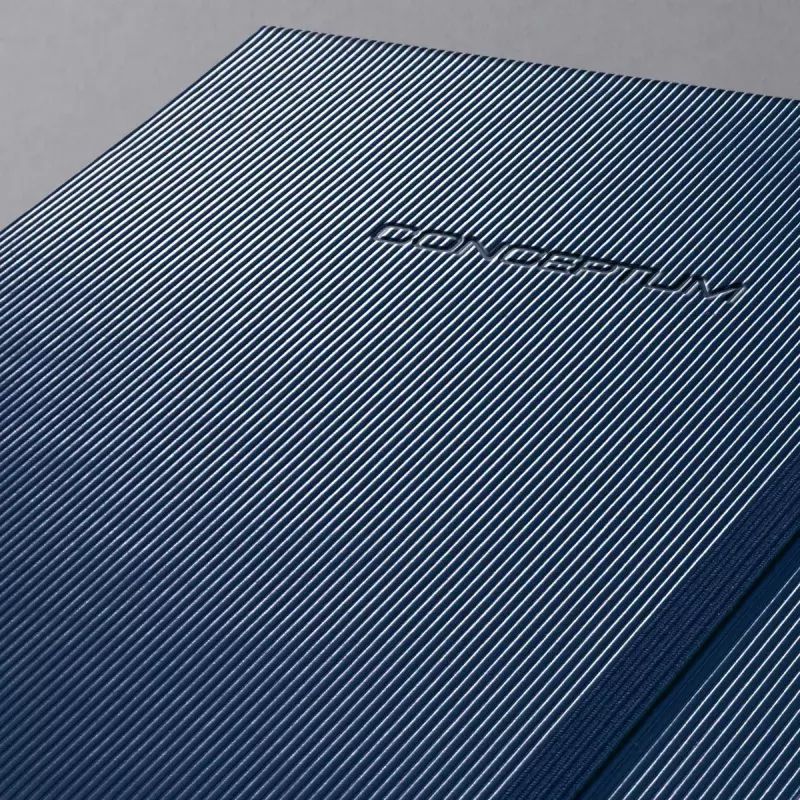 Schreibnotizbuch Sigel CONCEPTUM A5 194 Blatt Blau