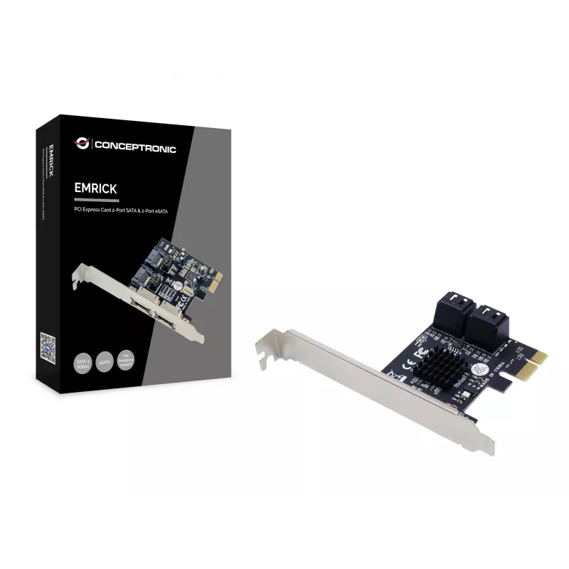 Conceptronic PCI Express Karte SATA 600
