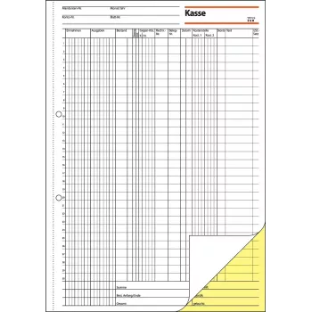 Schreibheft Sigel KG429 A4 50 Blatt Grün Weiß