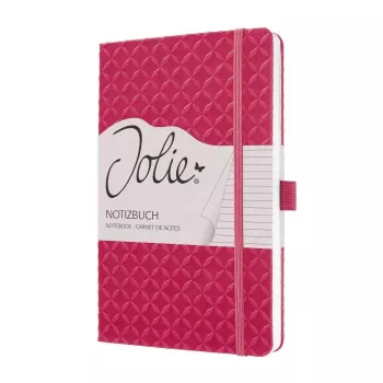 Schreibheft Sigel JN105 A5 174 Blatt Rosa Liniert Gebunden