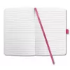 Schreibheft Sigel JN105 A5 174 Blatt Rosa Liniert Gebunden