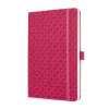 Schreibheft Sigel JN105 A5 174 Blatt Rosa Liniert Gebunden