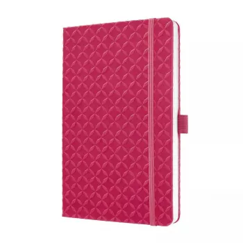 Schreibheft Sigel JN105 A5 174 Blatt Rosa Liniert Gebunden