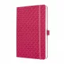 Schreibheft Sigel JN105 A5 174 Blatt Rosa Liniert Gebunden