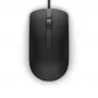 DELL MS116 Maus Büro Beidhändig USB Typ-A Optisch 1000 DPI