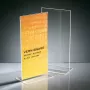 Schilderhalter Acryl Transparent Sigel TA224