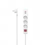 Hama 00223185 power extension 1.4 m 3 AC outlet(s) Indoor White
