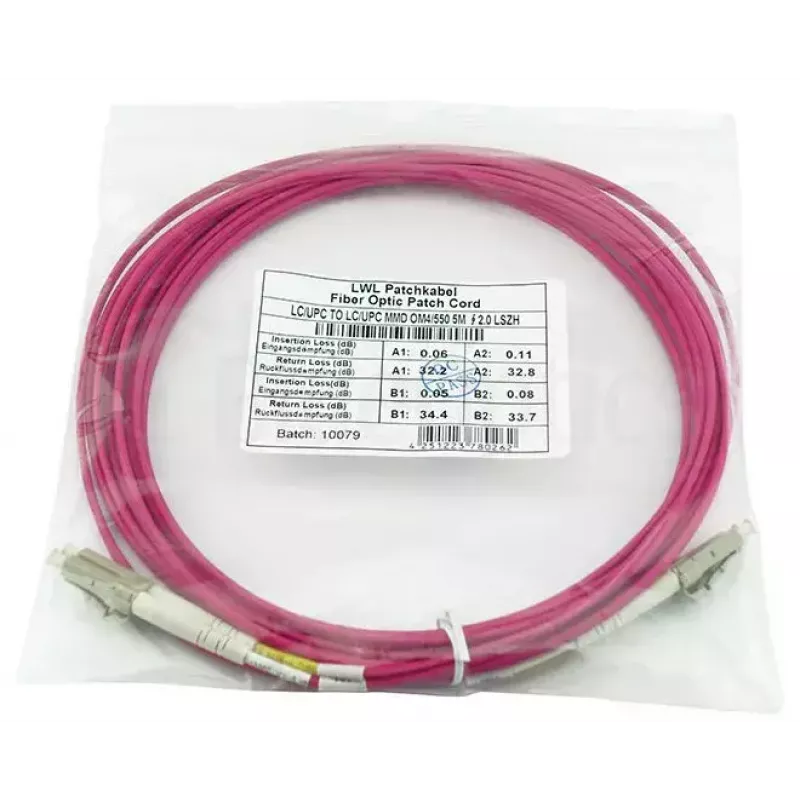 BlueOptics SFP3131FU0.5MK InfiniBand Glasfaserkabel 0,5 m LC