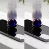 dbramante1928 Eco-Shield iPhone 13 13 Pro 14 Schwarz Kante Staub Kratzfester Displayschutz aus gehärtetem Glas