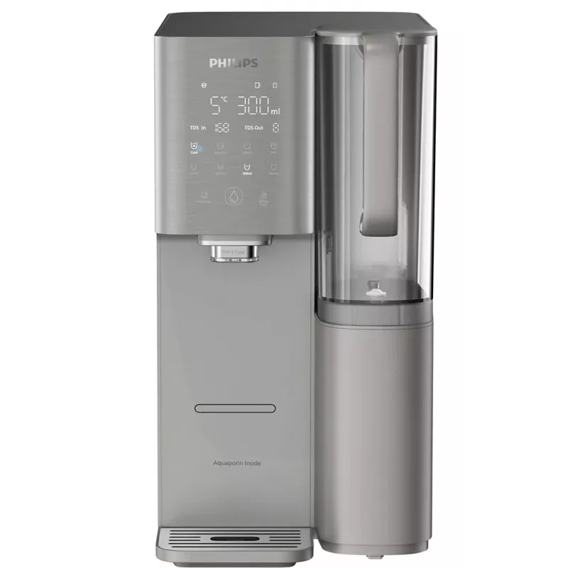 Philips ADD6921DG/10 Wasserspender mit Filtersystem 3,6 L Grau