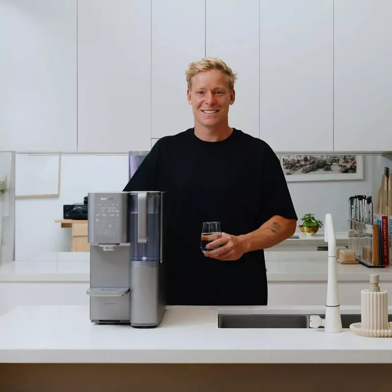 Philips ADD6921DG/10 Wasserspender mit Filtersystem 3,6 L Grau