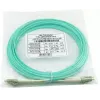 BlueOptics AJ835A InfiniBand Glasfaserkabel 2 m LC Aqua OM3