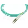 BlueOptics AJ835A InfiniBand Glasfaserkabel 2 m LC Aqua OM3