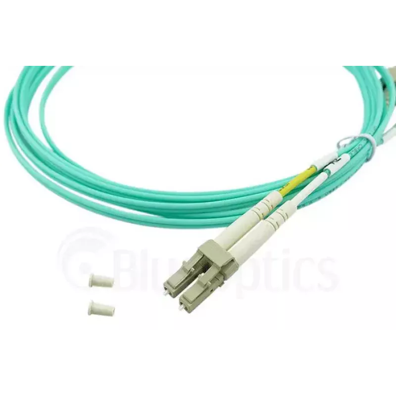 BlueOptics AJ835A InfiniBand Glasfaserkabel 2 m LC Aqua OM3