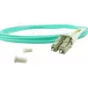 BlueOptics AJ835A InfiniBand Glasfaserkabel 2 m LC Aqua OM3