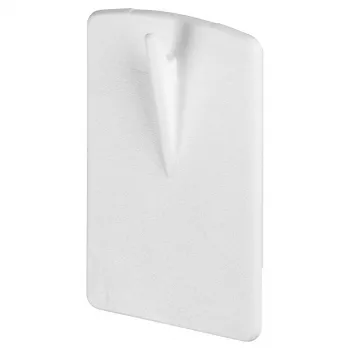 Wandhaken zur Aufbewahrung Tesa 58031-00020 Weißer Kunststoff, maximale Belastung 1 kg, 2er-Pack