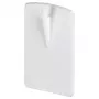 Wandhaken zur Aufbewahrung Tesa 58031-00020 Weißer Kunststoff, maximale Belastung 1 kg, 2er-Pack