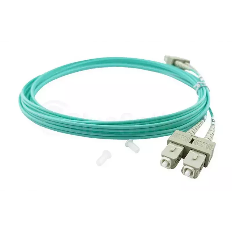 BlueOptics 221691-B22-BO LC/SC Multimode LWL-Patchkabel, 5 m