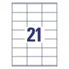 Selbstklebende Druckeretiketten Avery 3481-10