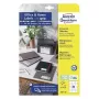 Selbstklebende Druckeretiketten Avery 3481-10