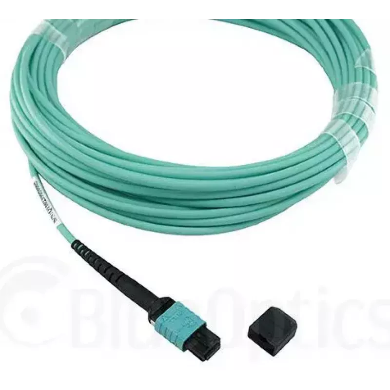 Netzwerkkabel BlueOptics 00VX005-IB-BO MTP InfiniBand 30m Türkis