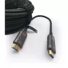 Techly ICOC HDMI-HY2-020 HDMI-Kabel 20 m HDMI Typ A (Standard) Schwarz