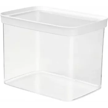Lebensmittelbehälter EMSA OPTIMA 4,4 L transparent weiß BPA-frei