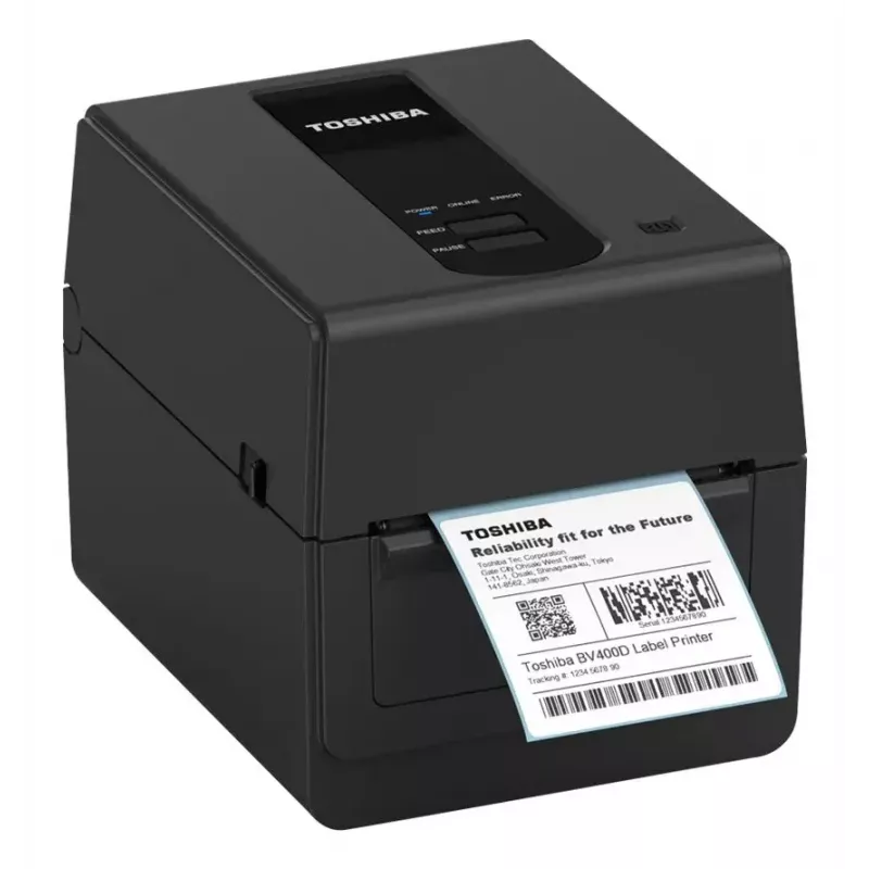 Etikettendrucker Toshiba BV420D Thermodirekt 300x300 DPI 127 mm/s