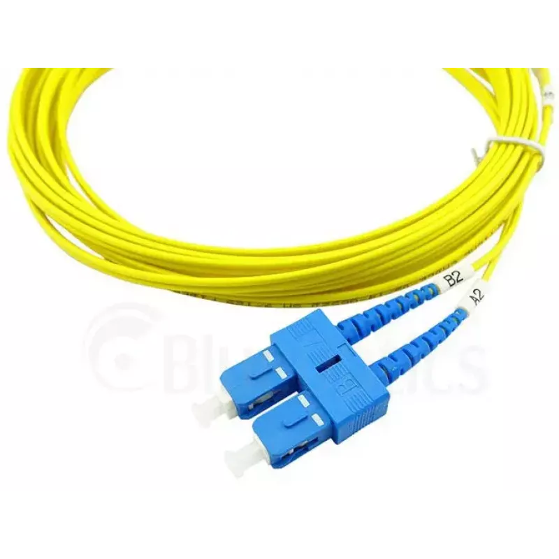 BlueOptics SFP3132BU2MK InfiniBand Glasfaserkabel 2 m LC SC Gelb
