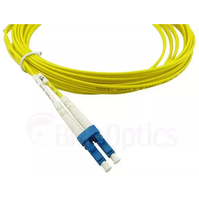 BlueOptics SFP3132BU2MK InfiniBand Glasfaserkabel 2 m LC SC Gelb