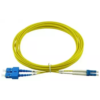 BlueOptics SFP3132BU2MK InfiniBand Glasfaserkabel 2 m LC SC Gelb