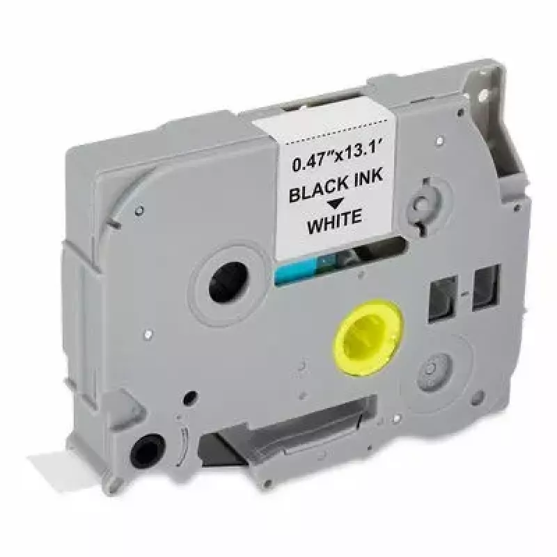 Druckerband MediaRange MRBTZ131S Schwarz 1,2 cm 4 m