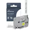Druckerband MediaRange MRBTZ131S Schwarz 1,2 cm 4 m