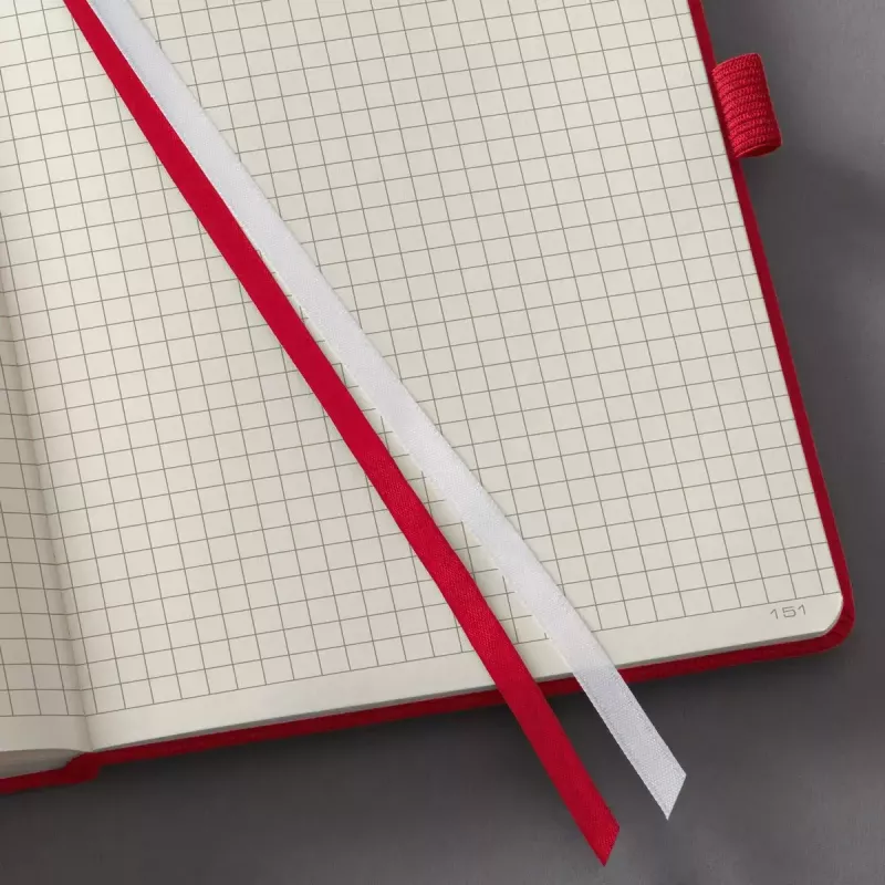 Notizbuch Sigel CONCEPTUM A5 194 Blatt Rot