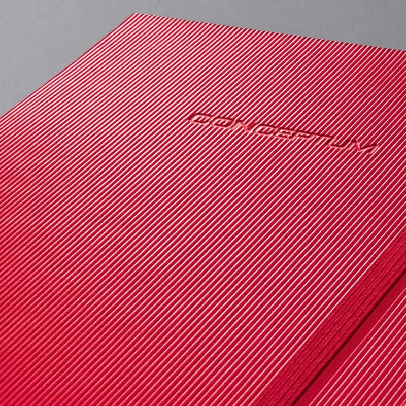 Notizbuch Sigel CONCEPTUM A5 194 Blatt Rot