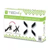 Techly Universal-Adapter für VESA 200x200 bis 400x400 Schwarz ICA-LCD G11A