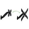Techly Universal-Adapter für VESA 200x200 bis 400x400 Schwarz ICA-LCD G11A