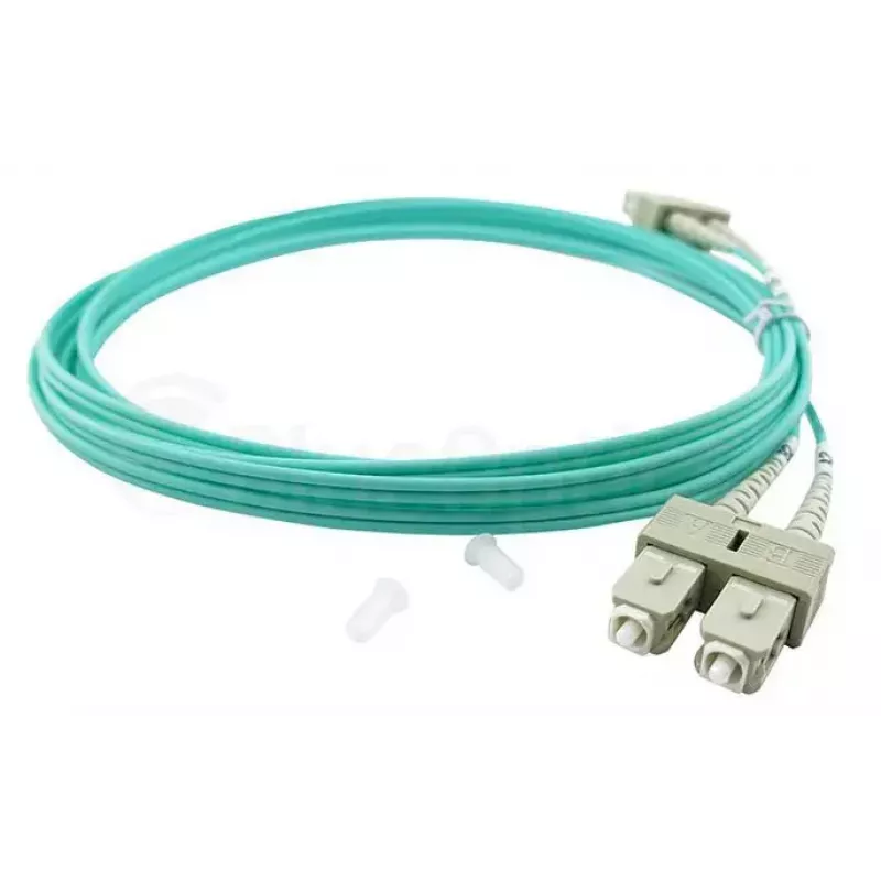 BlueOptics SFP3232EU1MK InfiniBand-Glasfaserkabel 1 m SC Grün