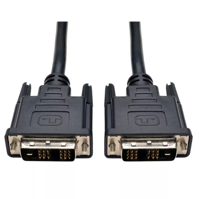 Techly Monitorkabel DVI digital M/M Single Link 1,8 m (DVI-D) ICOC DVI-8000