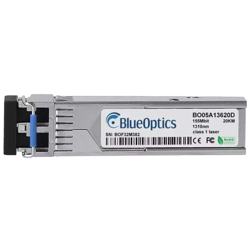 SFP-Transceivermodul BlueOptics SFP100FX1310-TSC-20KM-BO 155 Mbit/s