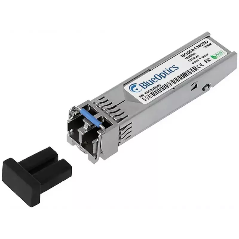 SFP-Transceivermodul BlueOptics SFP100FX1310-TSC-20KM-BO 155 Mbit/s