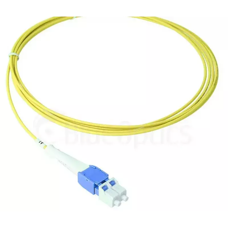 Glasfaserkabel BlueOptics SFP8181BU0.5MK 0,5 m LC Gelb