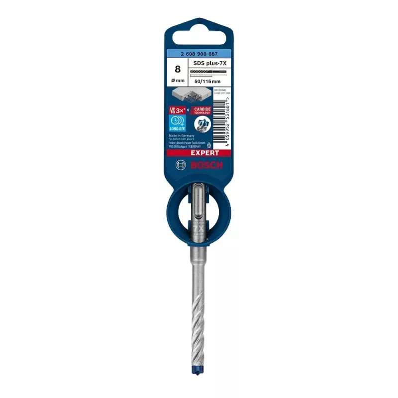 Bohrer Bosch SDS plus-7X 8 mm 115 mm