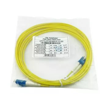 BlueOptics CAB-SMF-LC-LC-15-BO InfiniBand Glasfaserkabel 15 m 2x LC