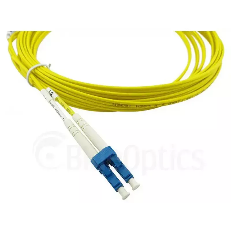 BlueOptics CAB-SMF-LC-LC-15-BO InfiniBand Glasfaserkabel 15 m 2x LC
