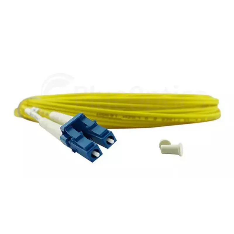 BlueOptics CAB-SMF-LC-LC-15-BO InfiniBand Glasfaserkabel 15 m 2x LC