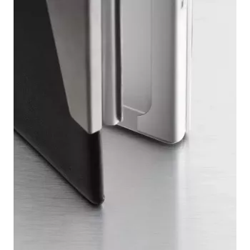 Visitenkartenetui Sigel VZ131 Aluminium Schwarz Silber