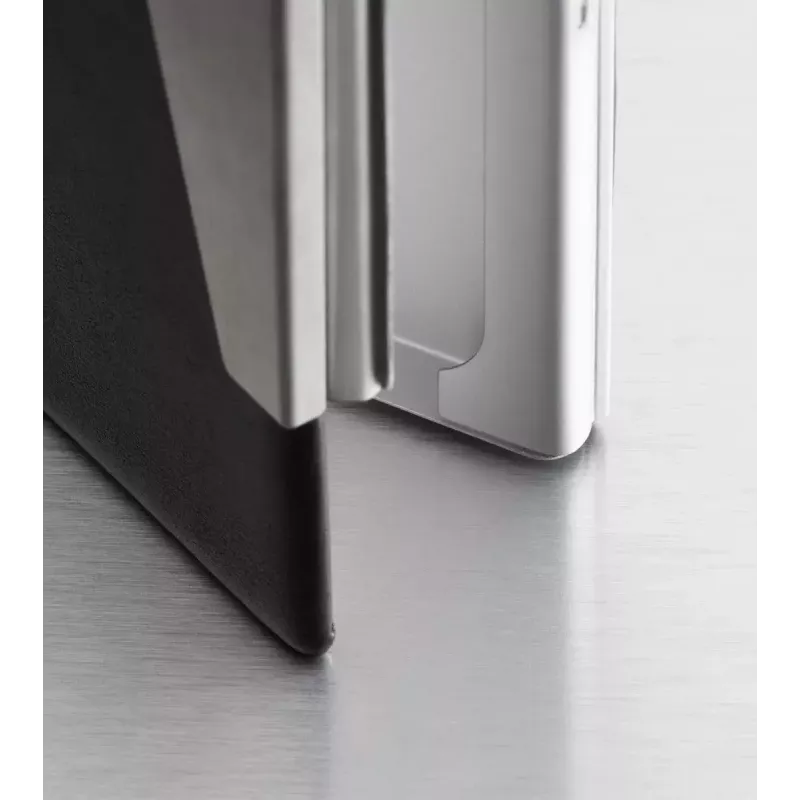 Visitenkartenetui Sigel VZ131 Aluminium Schwarz Silber