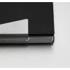 Visitenkartenetui Sigel VZ131 Aluminium Schwarz Silber