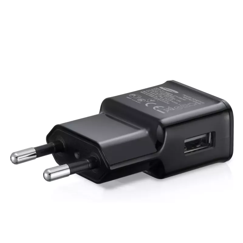 Ladegerät Mobiltelefon Samsung ETA-U90EBEG Schwarz